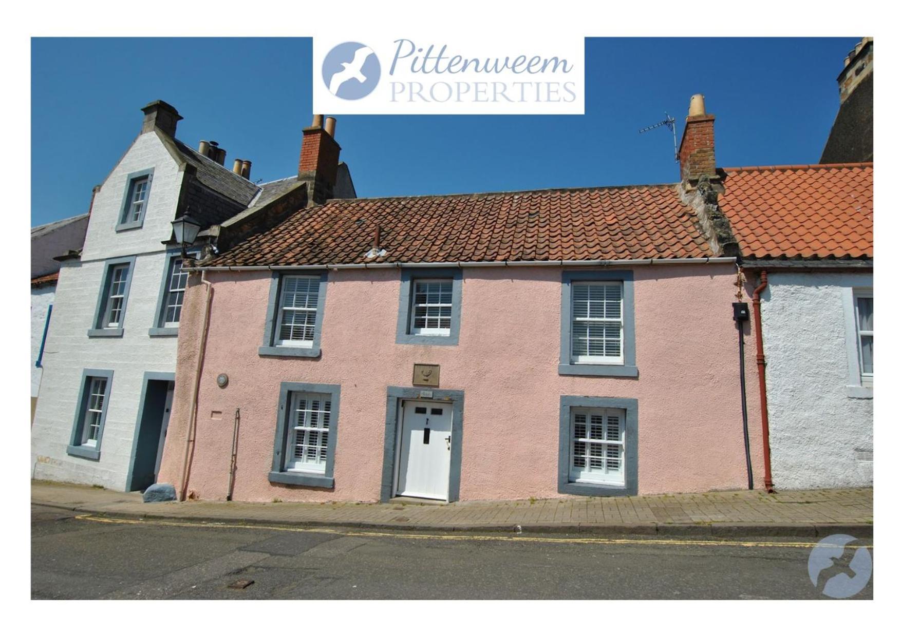 The Cottage By The Harbour St Monans Saint Monance エクステリア 写真